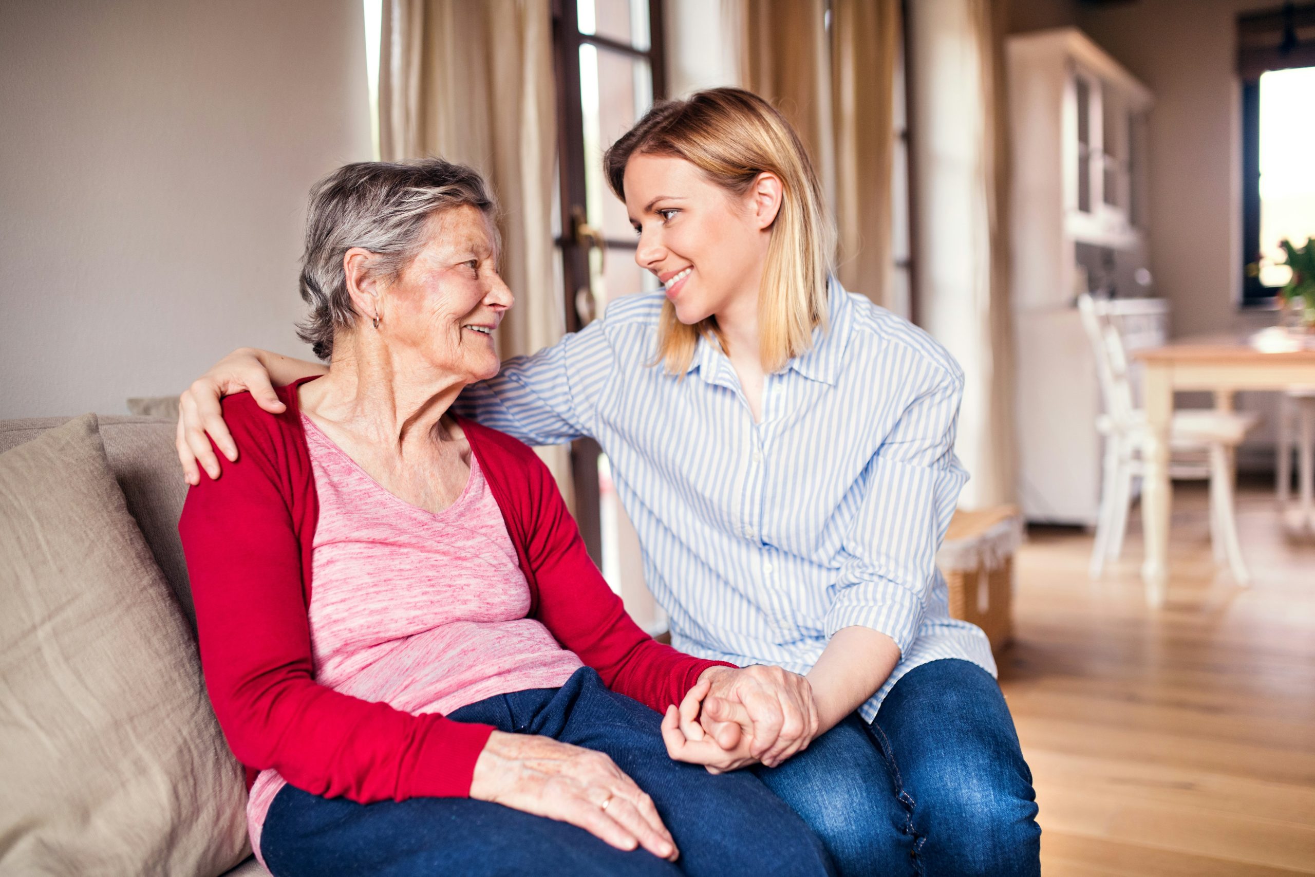 Companion care Gift Home Health Care.